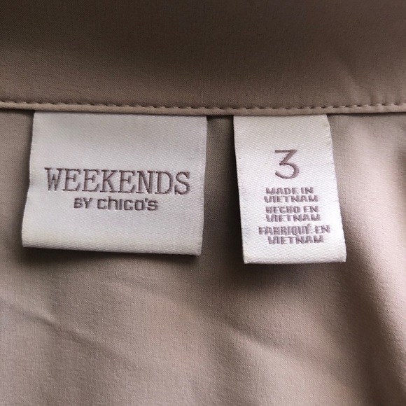 Weekends by chicos jacket - Picture 4 of 6